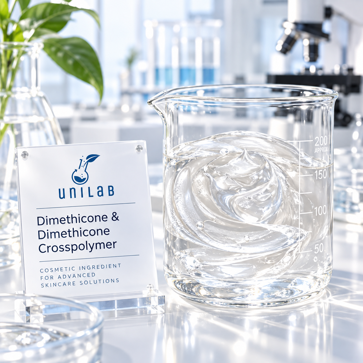 Silicone Elastomer -Dimethicone & Dimethicone Crosspolymer