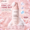 Gia công kem lót dạng bọt