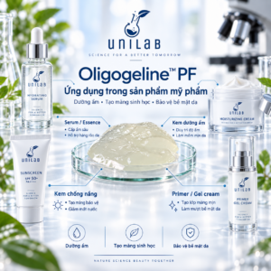 Oligogeline™ PF – Màng sinh học từ tảo đỏ