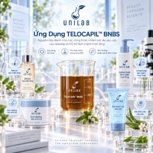 TELOCAPIL™ BNBS – Nguyên liệu hỗ trợ làm chậm mọc lông