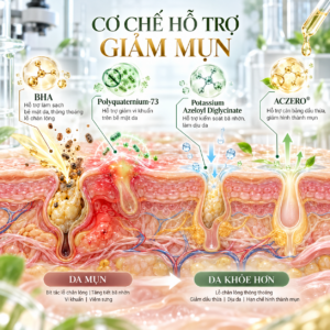 Gia công serum mụn